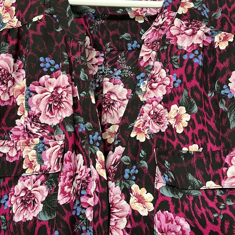 Torid Harper Tunic Length Blouse 1 - Picture 4 of 5